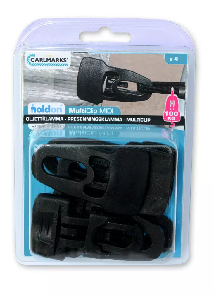 Peitteen kiinnike 4-pakkaus - Venekohtaiset peitteet - D465936 - 1