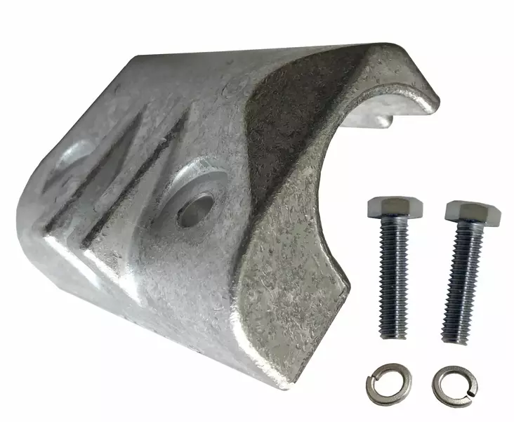 Perf metals anodi Yamaha 40/50HP - Anodit perä- ja sisäperämoottoreille - D370216 - 1