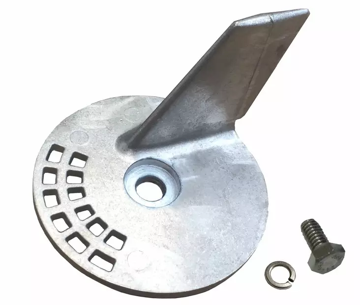 Perf metals anodi evä Suzuki 20-35HP - Anodit perä- ja sisäperämoottoreille - D370196 - 1