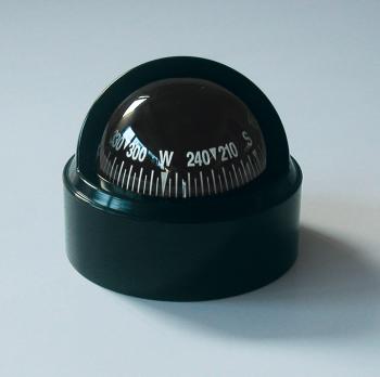 Riviera kompassi BS1 Black/Black card 88x70mm - Venekompassit - D148386 - 1