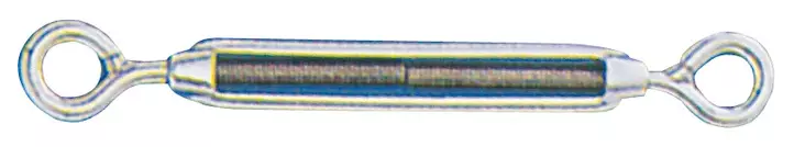 S.S Vantin säätöruuvi 2 silmä 10mm - Vanttiruuvit - D123416 - 1