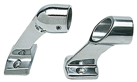 S.S handrail end 22mm - Kaide- ja kuomuhelat - D224546 - 1