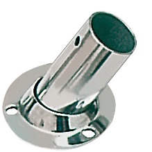 S.S pulpit kiinnike 60° 25mm - Kaide- ja kuomuhelat - D124876 - 1