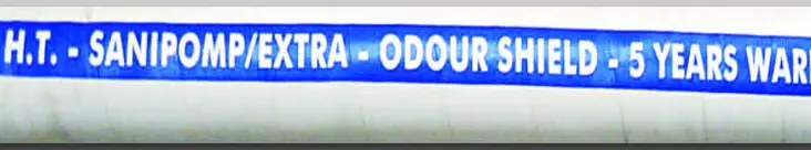 SANITEETTILETKU SANIPOMP 38MM/3M - Käymälät ja septipumput veneisiin - M9515022166 - 1