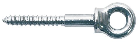 SILMUKKARUUVI PUUKIERRE 6X60MM - Veneen kansihelat - M9511025206 - 1