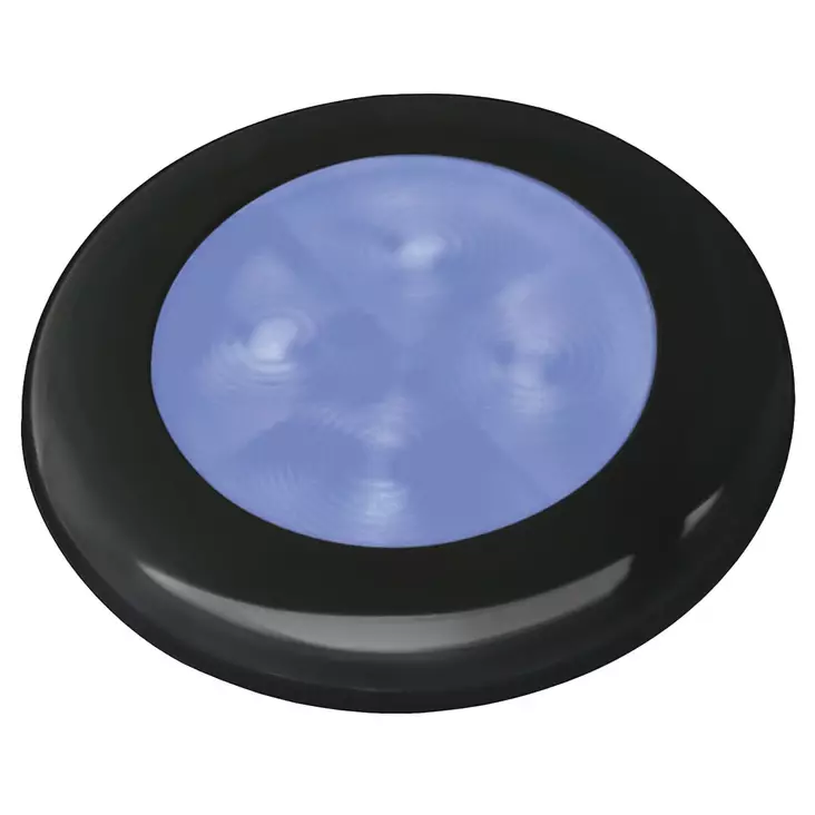 SININEN LED-VALO, MUSTA MUOVIKEHYS - Venesähkö - M9514024356 - 1