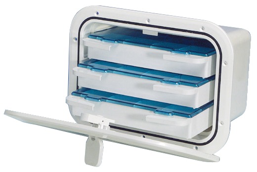 Säilytyslokero 310x210x240 - Huolto- ja tarkistusluukut veneisiin - D124376 - 1