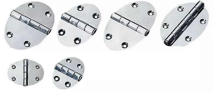 Sarana 35x51mm 1.5mm - Saranat veneisiin - D124716 - 1