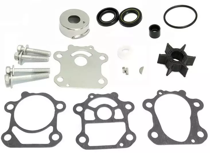 Sea-X vesipumpun korjaussarja Yamaha F70A (2010-) - Perämoottorin Jäähdytys - D465626 - 1