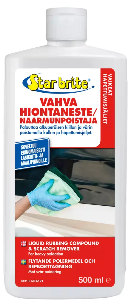 Star brite Hiontaneste karhea 500ml - Käymälät ja septipumput veneisiin - D259486 - 1