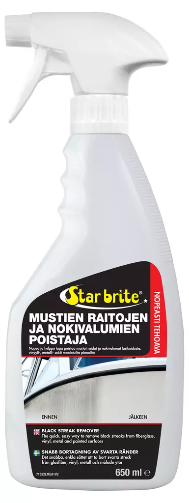 Star brite Nokivalumien puhd.aine 650ml - Varaosat ja lisävarusteet - D259476 - 1
