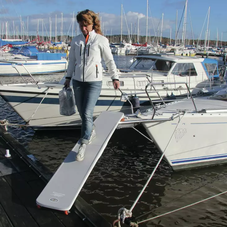 TAITETTAVA KÄVELYSILTA - Veneen kansihelat - M9519037116 - 1