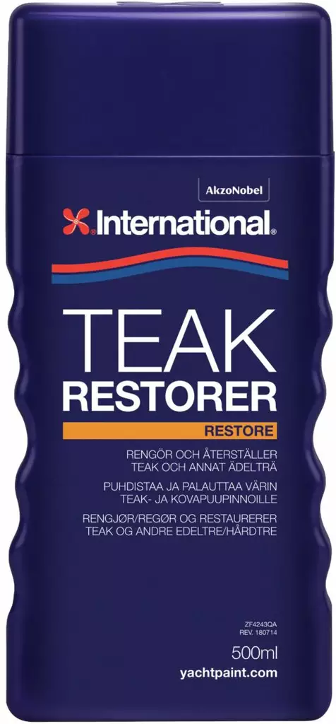 TEAK RESTORER 500 ML - Veneenhoitotuotteet ja maalit - M9519215236 - 1