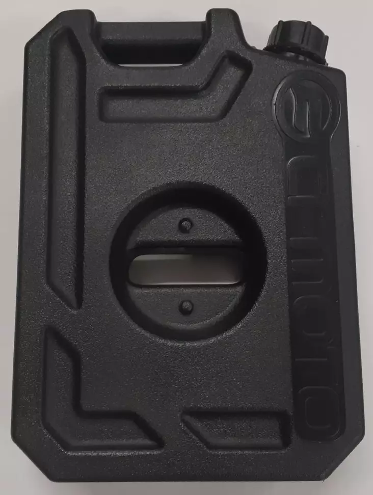 TESSERACT Jerrykannu 5L Musta CF-Moto Z8 - Perämoottorin Polttoainetarvikkeet - D417156 - 1