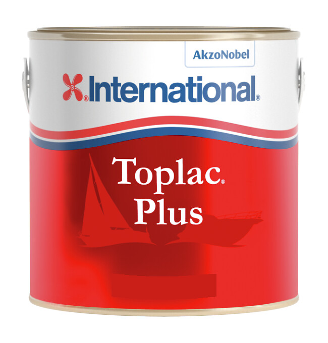 TOPLAC PLUS PINTAMAALI, ROCHELLE RED 750 - Venemaalit, maalaustarvikkeet - M9519103826 - 1