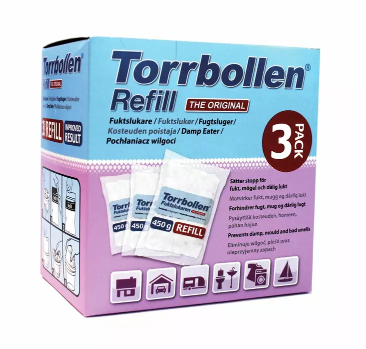 TORRBOLLEN TÄYTTÖPUSSI 3-PACK - Veneenhoitotuotteet ja maalit - M9519016076 - 1