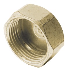 Tulppa naaras1/4" - Läpiviennit, letkuliitos ja sulkuhanat - D124046 - 1