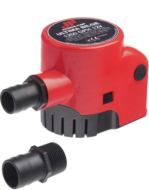 ULTIMA PILSSIPUMPPU 1250 GPH, 12V - Veneen LVI - M9515004576 - 1