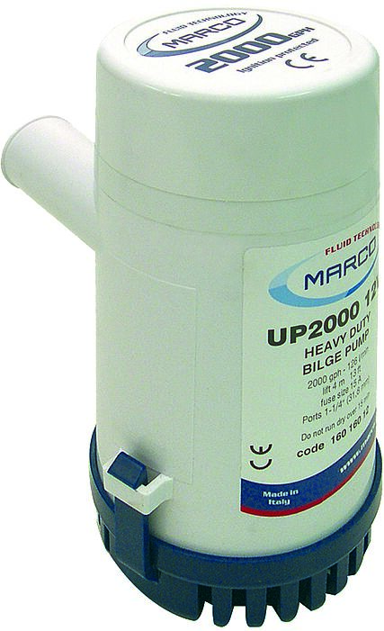 UPPOPUMPPU UP2000 24V 126L/MIN - Veneen LVI - M9515004456 - 1