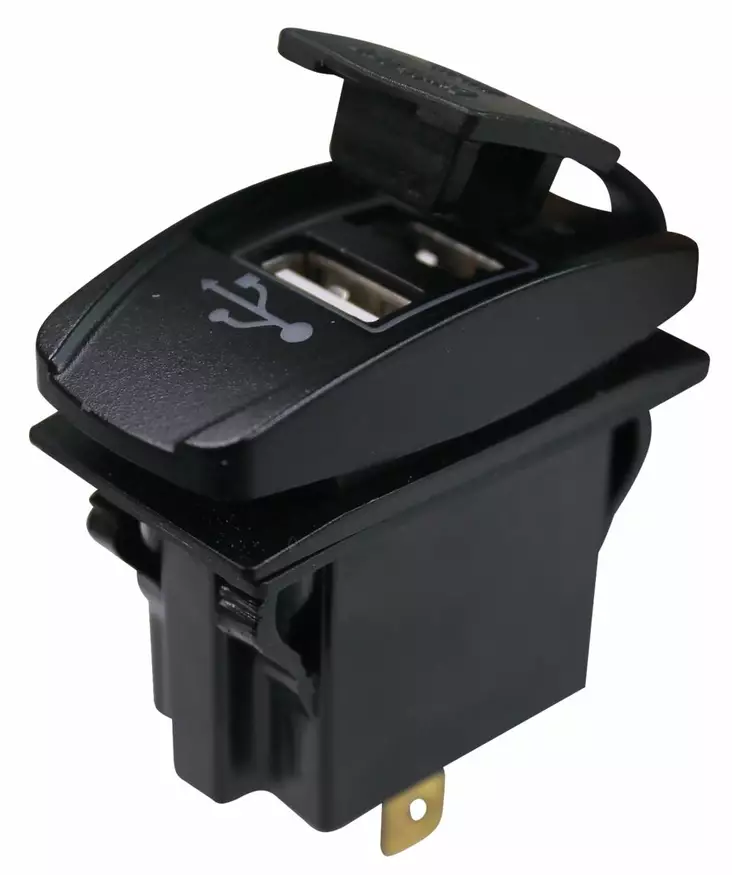 USB-LATAUSPISTOKE PANEELIIN - Venesähkö - M9514003066 - 1