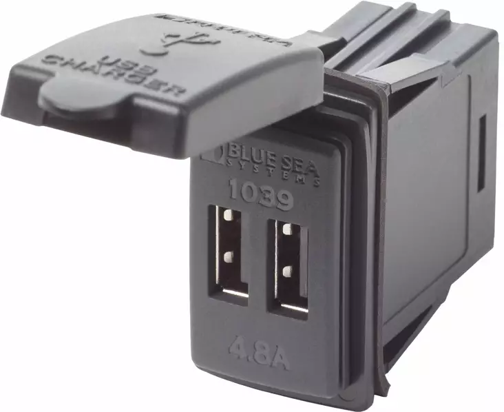 USB PISTORASIA 2:LLA ULOSTULOLLA - Venesähkö - M9514802616 - 1