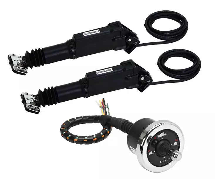 Uflex Trimmitasosarja MTT 12-CH - Musta (Pitkä malli 309mm) - Trimmit - D159476 - 1