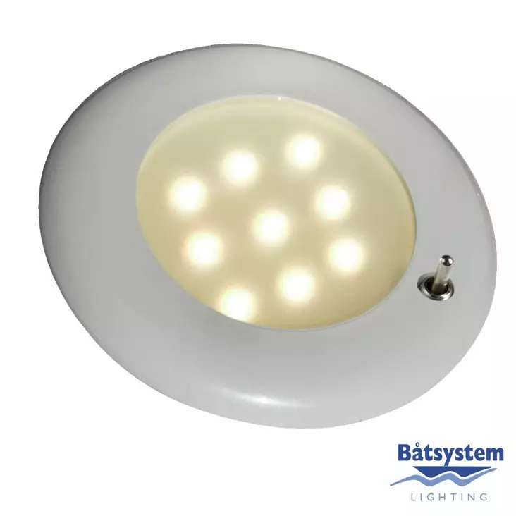 VALAISIN NOVA 9-SMD VALKOINEN - Venesähkö - M9514050436 - 1