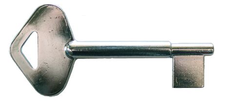 VARA-AVAIN BLANCO 3985 LUKKOON - Veneen lukot ja saranat - M9516031226 - 1