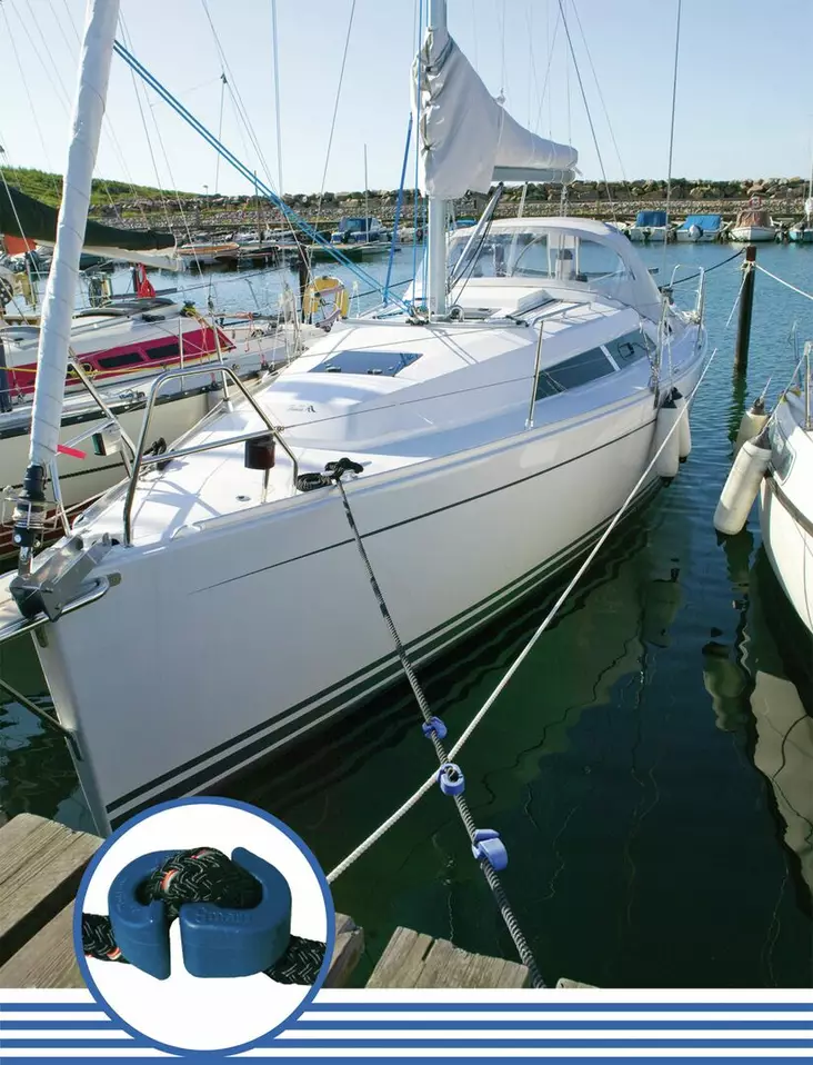 VENEJOUSTIN UNIMER 'SMART SNUBBER' - Lowrance vene-elektroniikka - M9513014036 - 1