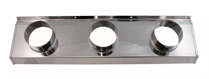 VENTTIILIKOTELO 530 x 114 MM, RST - Veneen LVI - M9515024036 - 1