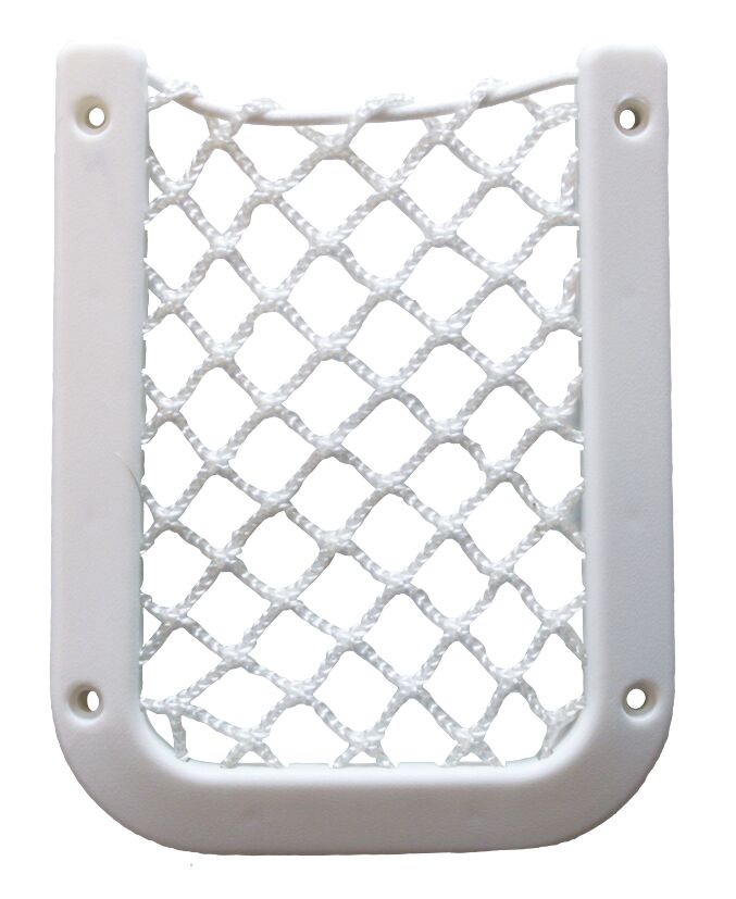 VERKKOTASKU VALKOINEN 98X126 MM - Lowrance vene-elektroniikka - M9512066196 - 1