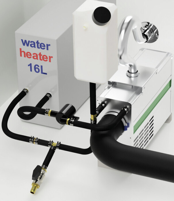 VIKING COMBI ASENNUSSARJA SLIM - Lämmittimet veneisiin - M9515009536 - 1