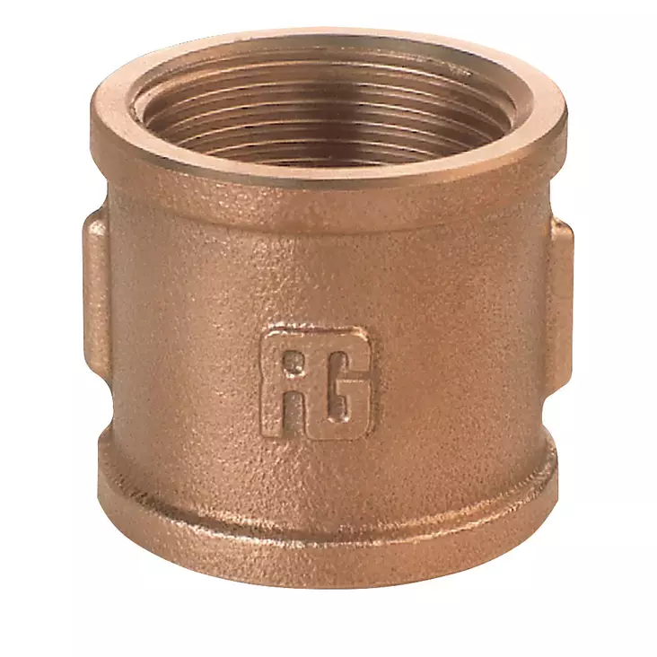 VÄLIKAPPALE 1/2' NAARAS/NAARAS, PRONSSI - Veneen LVI - M9515015316 - 1