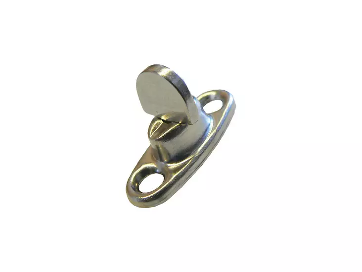 VÄÄNTÖNUPPI 894 MATALA 6 MM - Veneen kansihelat - M9511047016 - 1