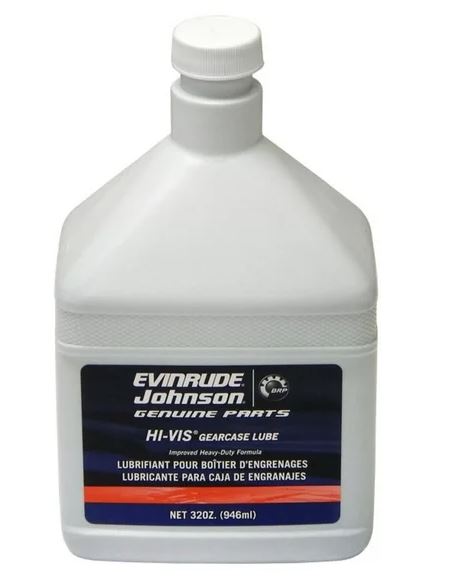 Vaihteistoöljy HI-VIS Evinrude/Johnson/OMC Cobra 946ml - Perämoottorin Jäähdytys - 12496 - 1