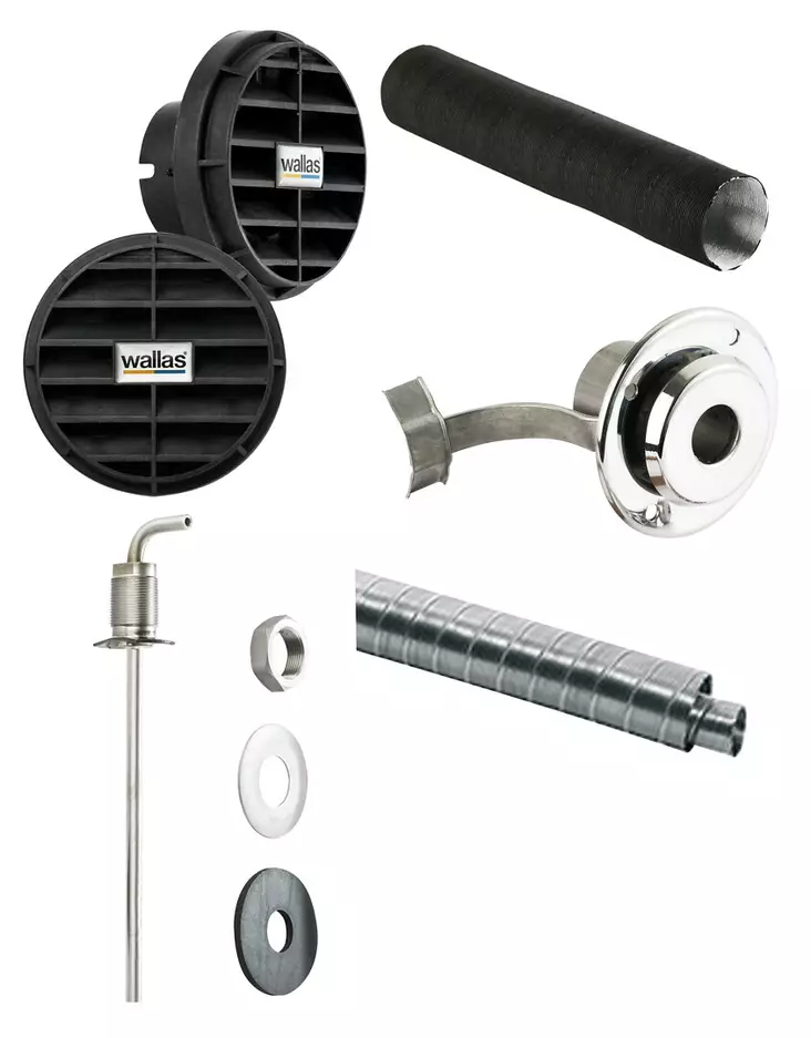 WALLAS VENEASENNUSSARJA 30DT - Lämmittimet veneisiin - M9515009456 - 1