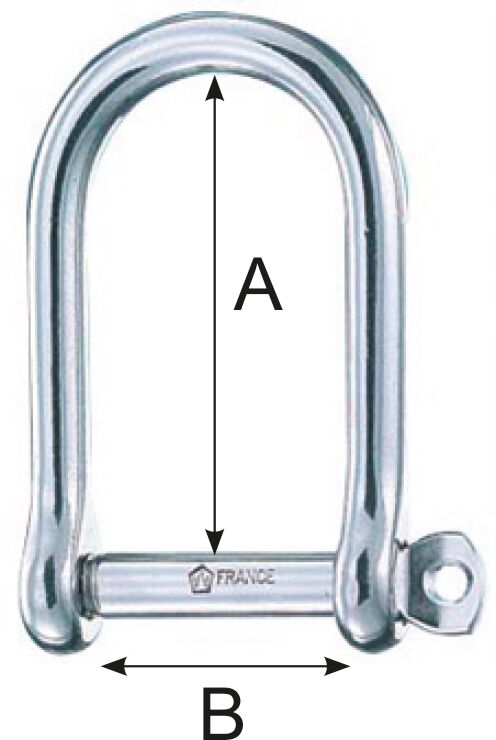 WICHARD D-SAKKELI 5mm - Lowrance vene-elektroniikka - M9513033826 - 1