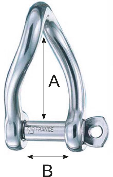 WICHARD KIERRETTY SAKKELI 8mm - Lowrance vene-elektroniikka - M9513033816 - 1