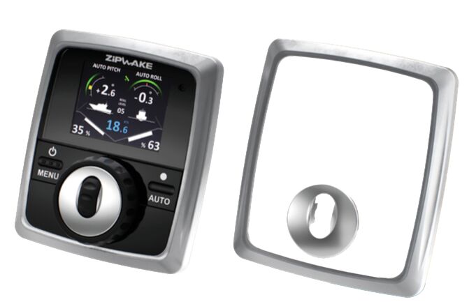 ZIPWAKE OHJAINPANEELIN ALUM. KEHYS - Trimmit - M9519040826 - 1