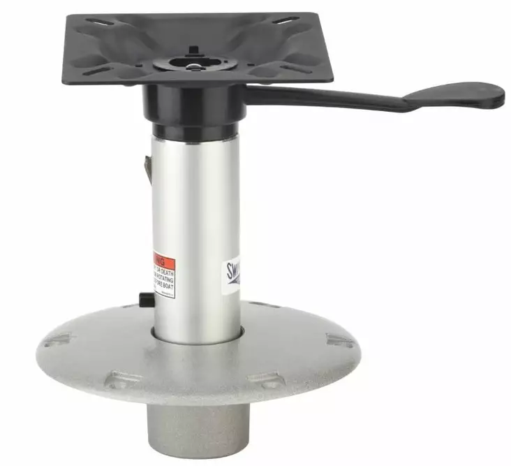 Attwood Tuolinjalkasarja 11" (27,9 cm) 3-osainen Alumiini - Veneistuimet ja istuinten jalat - 44076 - 1