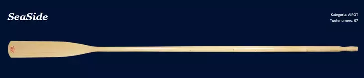 Airot 330cm Sea Grade Lahnakoski lakattu - Melat, airot ja venehaat - 21066 - 1