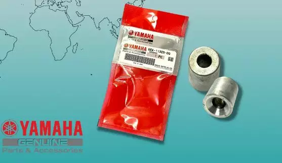 Anodi/Anode Exhaust F115B - F130A - VF115A Yamaha - Yamaha sinkkianodit - 33496 - 1