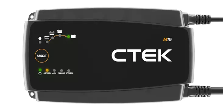 CTEK M15 EU akkulaturi - Akkulaturit veneisiin - D511166 - 1