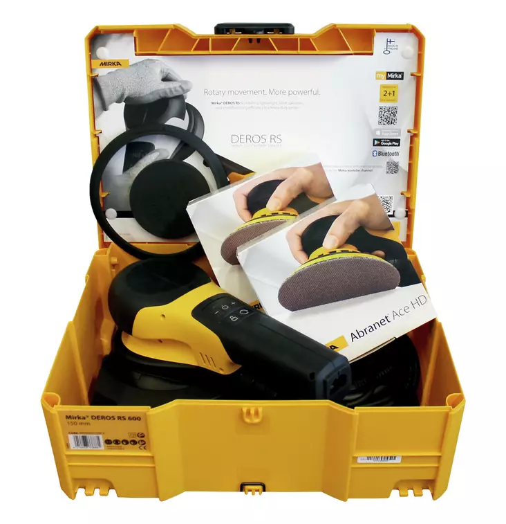 DEROS RS 600 EU 150MM SALKULLA - Veneenhoitotuotteet ja maalit - M9519401916 - 1