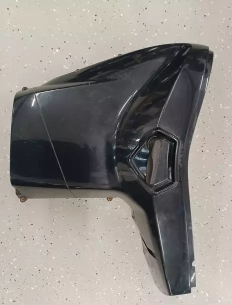 KÄYTETTY-Evinrude Motor Cover/LMC AY,I2 STBD BLU E40-E60hv Sininen - Evinrude/Johnson osat perämoottoreille - 42806 - 1