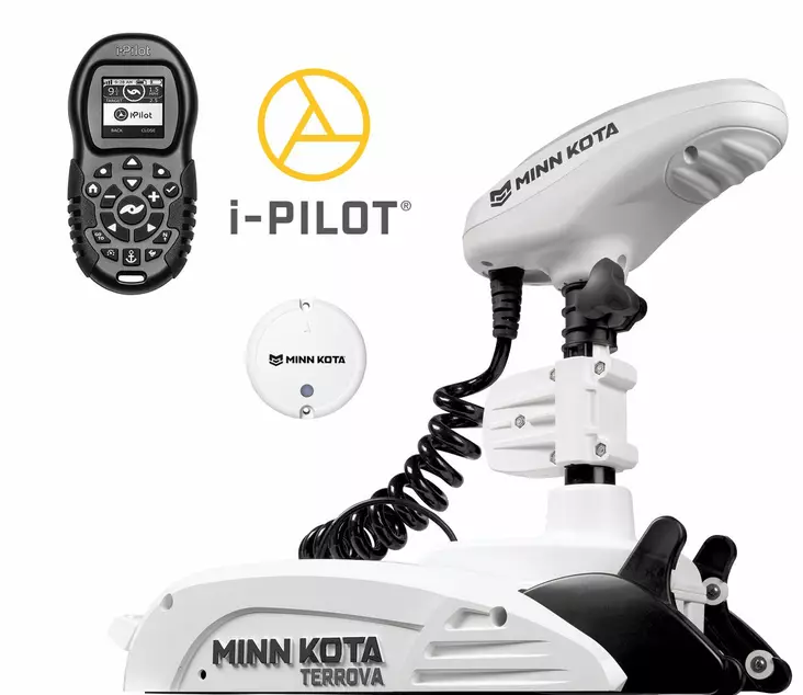 Keulasähkömoottori Minn Kota Riptide Terrova BT 55 IP 54" - Lisävarusteasennukset veneisiin - 38656 - 1