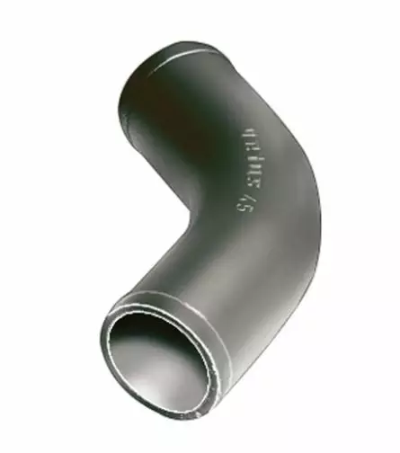 Kulmaliitin 60° 100mm VETUS Plastic hose connection PVC - Vetus moottorin alkuperäisosat - 8736 - 1