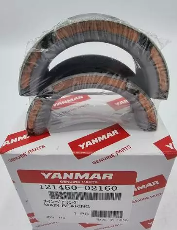 Laakeri/Metal Main Center 1 Yanmar 2GM20F 3GM30F - Yanmar moottorin alkuperäisosat - 42746 - 1