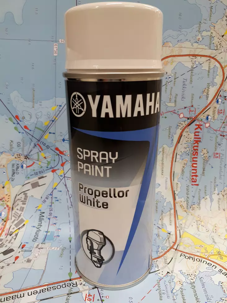 Maali Yamaha Propeller White - Yamaha muut - 30966 - 1