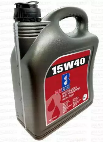Moottoriöljy Diesel Reclube 15W-40 5L Volvo VDS-3 - Veneen ja moottorin huolto - 44236 - 1